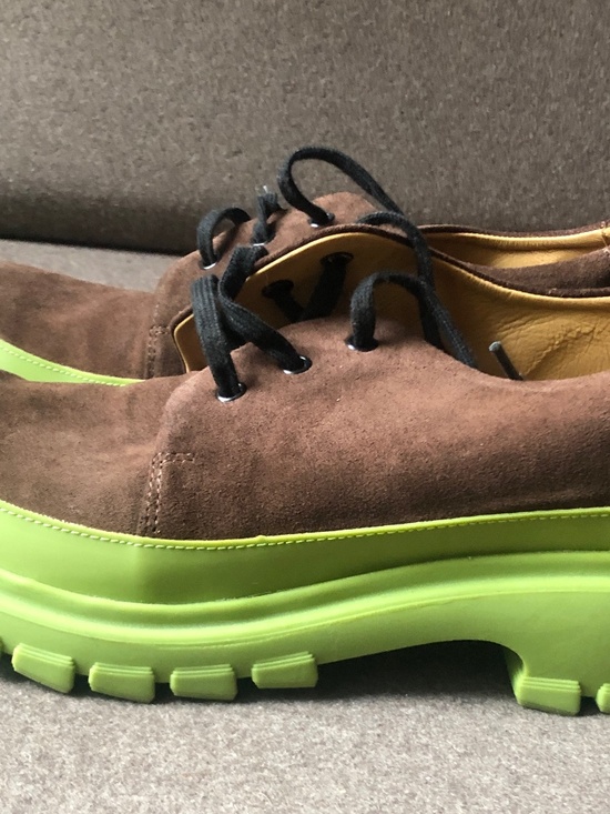 LIKE NEW John Fluevog “Zaterdag” Men’s Shoes. Size 11 US / 12 EUR